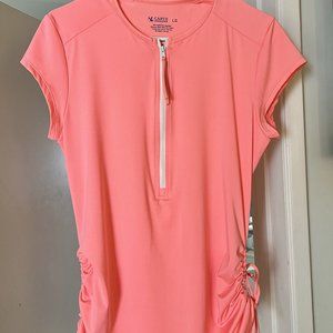 Carve Design Coral Water Shirt Cover Up with UPF 50+